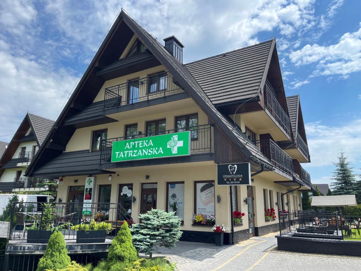 Apartamenty Viva Tatry Закопане Экстерьер фото
