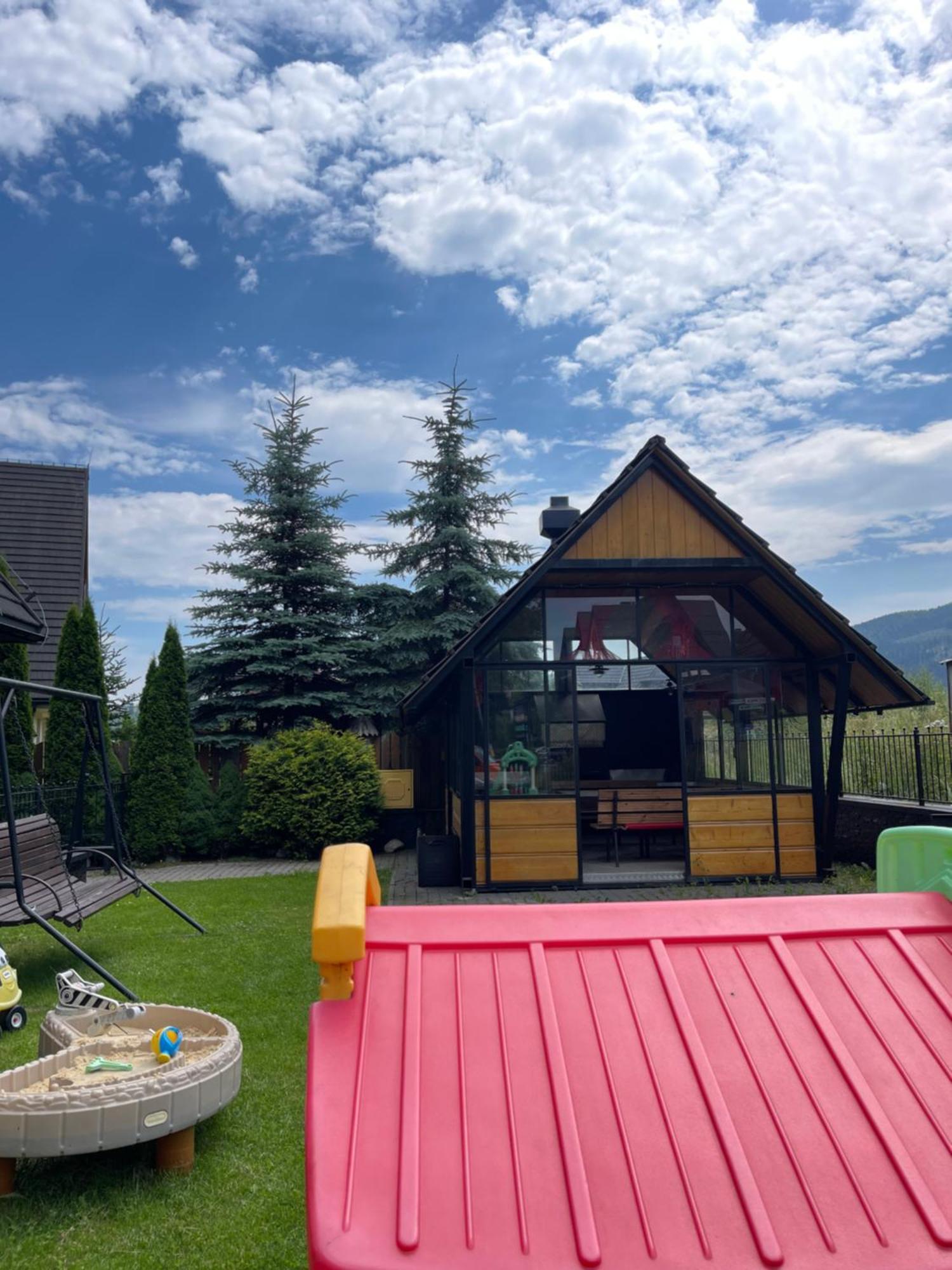 Apartamenty Viva Tatry Закопане Экстерьер фото