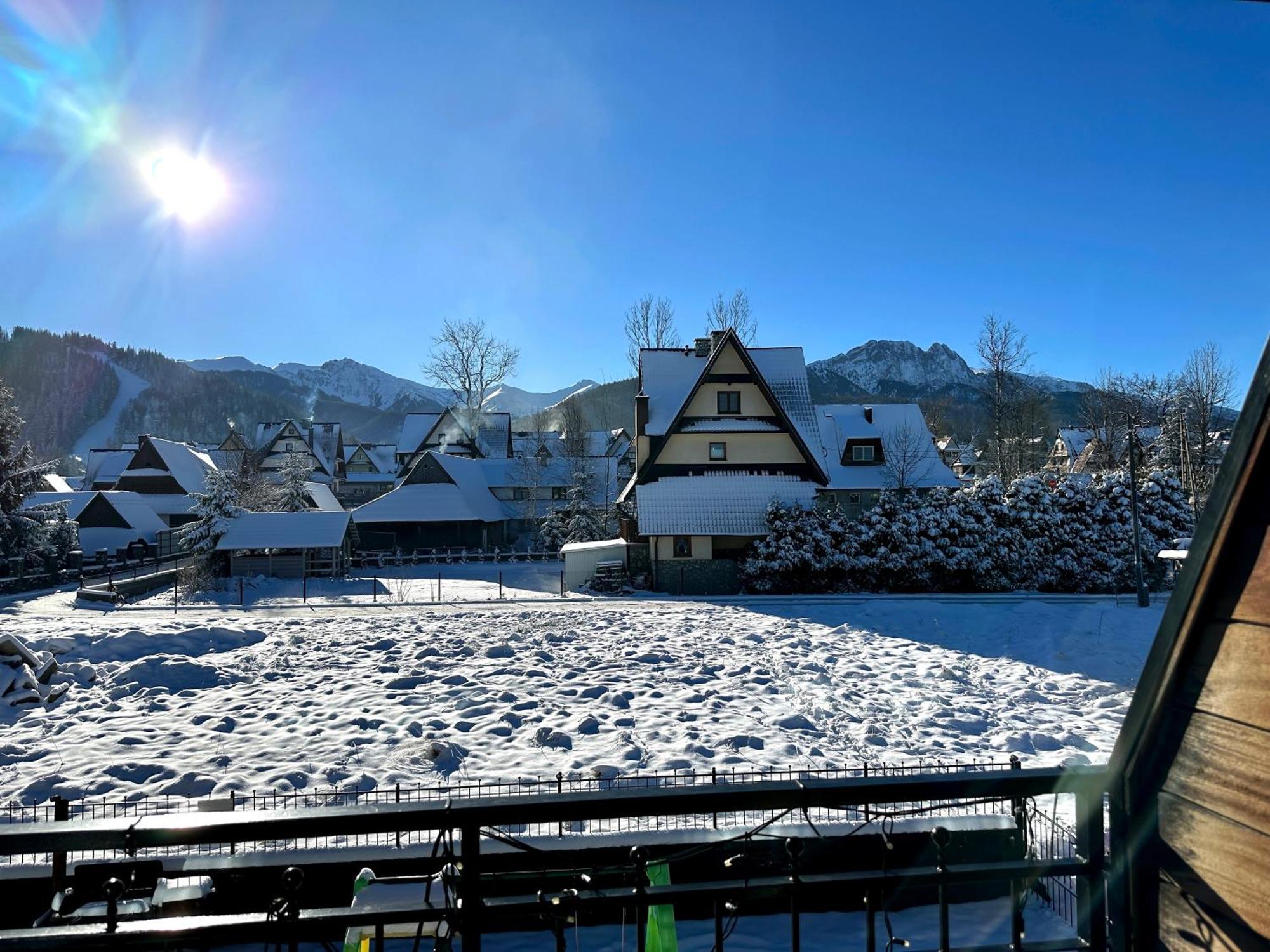 Apartamenty Viva Tatry Закопане Экстерьер фото