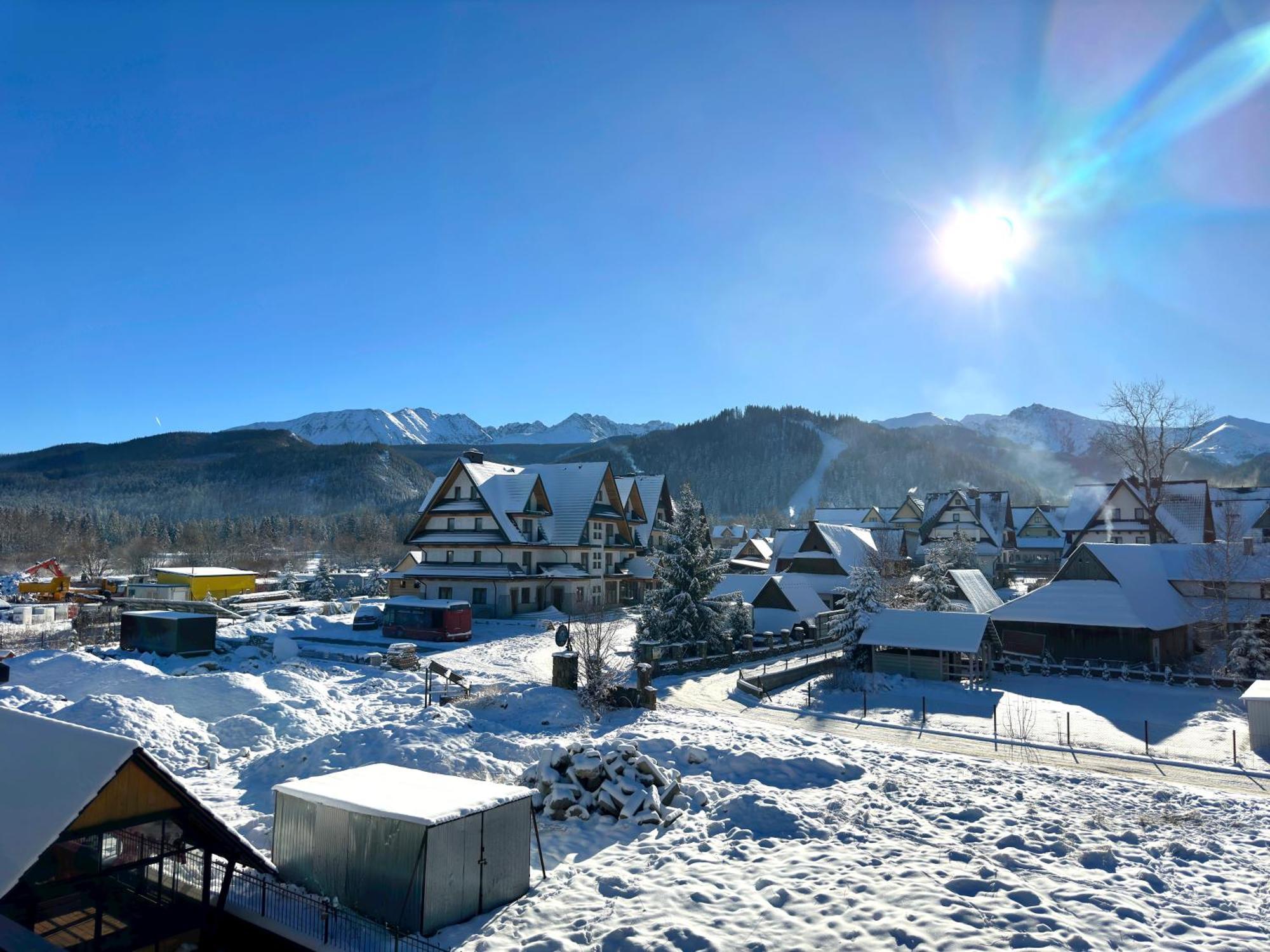Apartamenty Viva Tatry Закопане Экстерьер фото